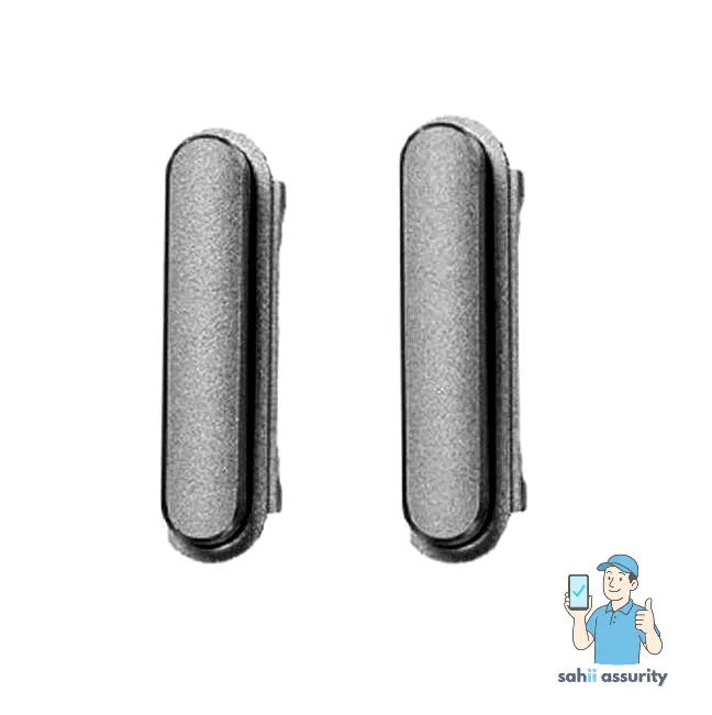 Volume Side Button Outer for Apple iPad Pro 12.9 2020 Grey